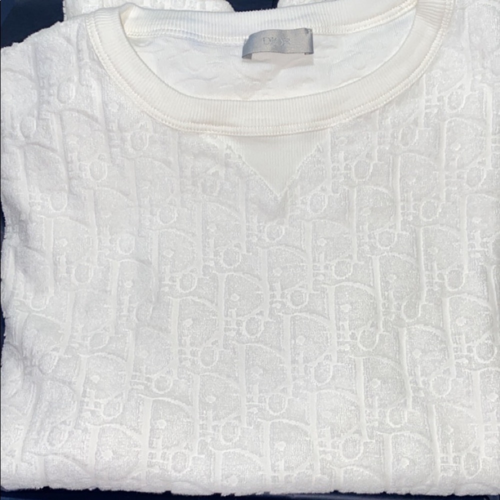 Dior shirt!